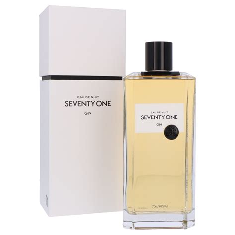 eau de nuit seventy one gin